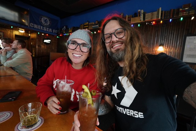 Christmas Eve Bloodies