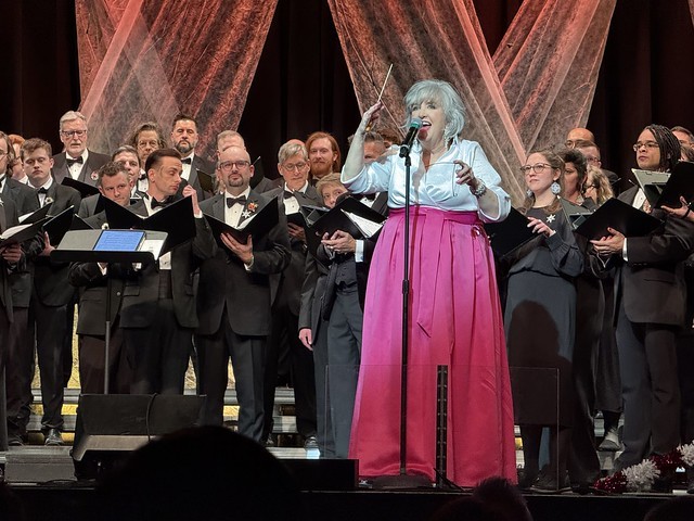 Conductor Rebecca Gruber