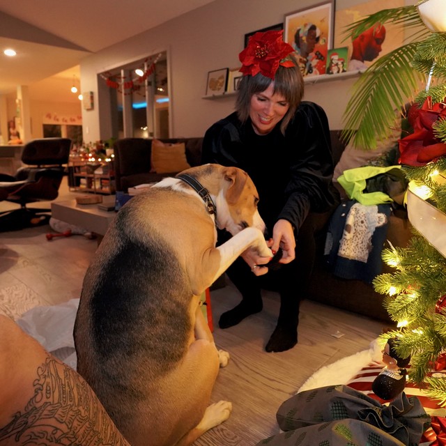 What are you doing to me?