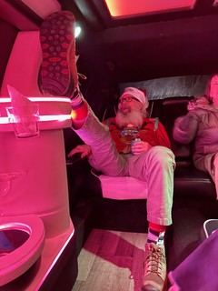 Jeff Reynolds - Loungin Santa