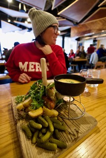 Fondue - Fondue pit stop