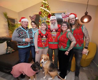 Gemma - Now with the dogs