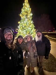 Squeezing in all the holiday stuff