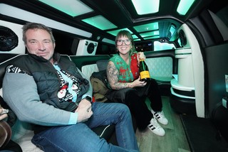 Limo - Got the Veuve!