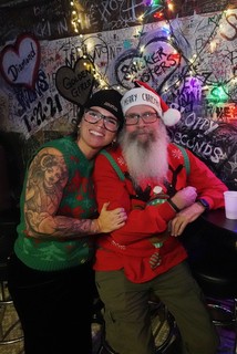 Dress Up - Dive bar Christmas