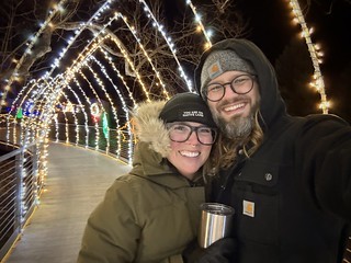 Doin holiday things for this girl