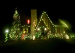 A great photo of some great holiday lights