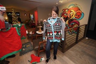 Gettin some fancy sweaters