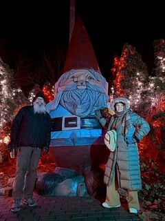 Art - Elwood. Apparently the world’s largest concrete gnome.