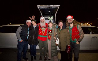 Jeff Reynolds - Christmas limo party