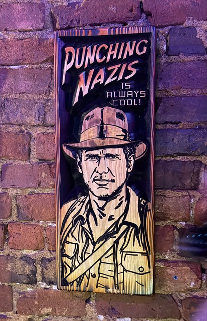 Punching nazis is always cool!