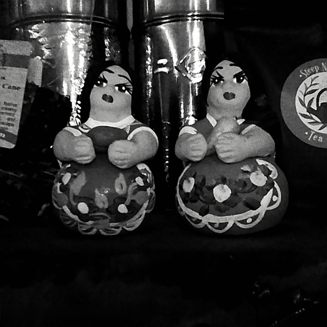 Ceramic women from my mini cam