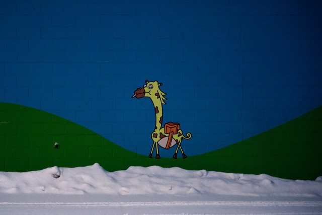 Look at this smokin giraffe