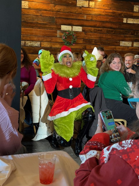 The Drag Grinch