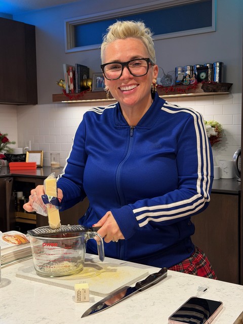 Preppin Christmas dinner