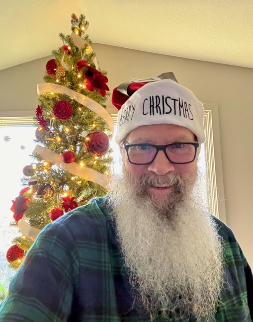 Merry Christmas from Jeff