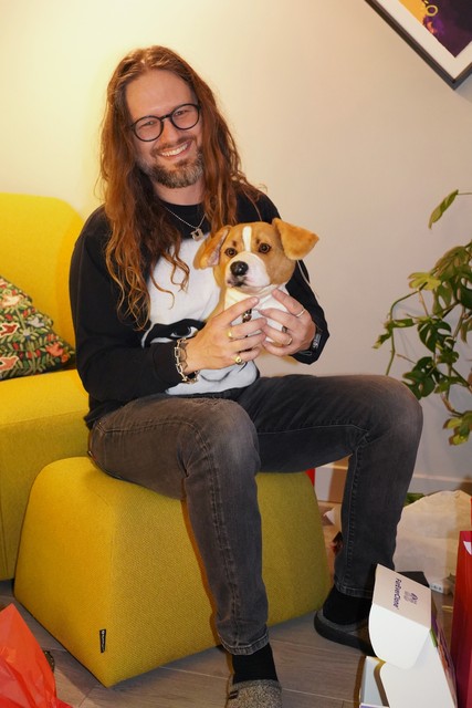 Kari got me this custom made Durby headcover