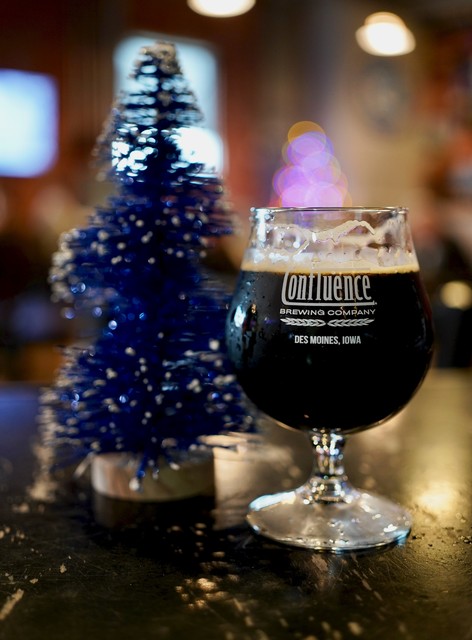 An Oatmeal Cookie Stout at Confluence