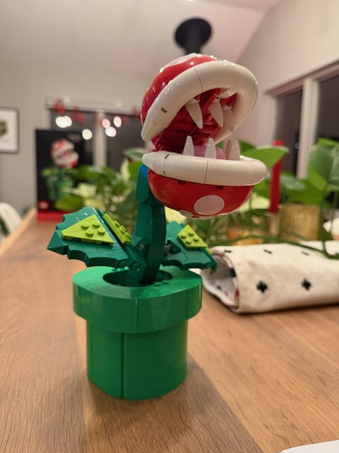 Lego Piranha Plant