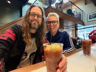 Derek Brooks - Christmas Eve Bloodies at the Fitz