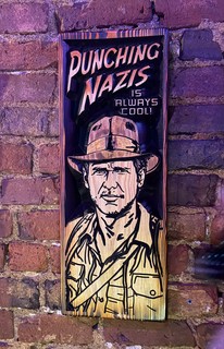 Punching nazis is always cool!