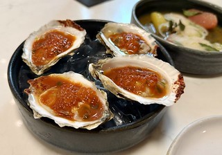 These bloody oysters were 🤌