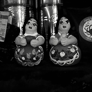 Ceramic women from my mini cam