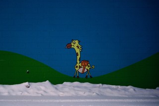 Look at this smokin giraffe