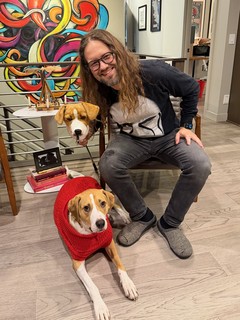 Derek Brooks - Testin out the new headcover