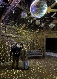 Disco christmas stuff