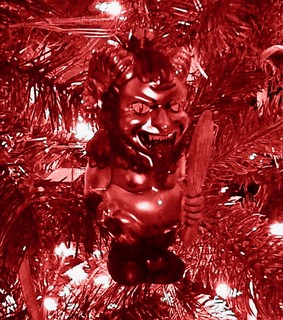 Krampus from my Mini Cam