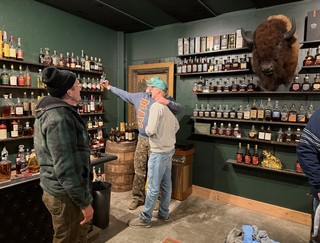 Selfies in the last supper club