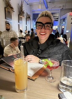 A night cap at Contrary