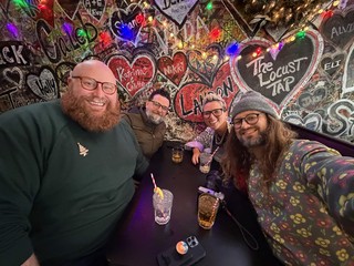 Kari Brooks - Locust hangs