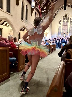 The sugarplum fairy has arrived