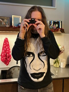 Derek Brooks - Kari got me a little baby camera