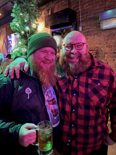 Big red beards