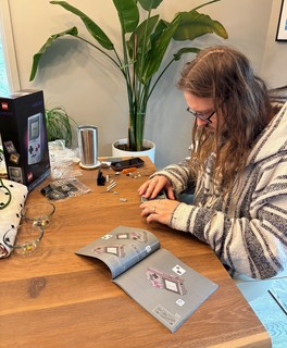 Derek Brooks - Playin Lego on Christmas