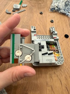 Lego Game Boy Buttons
