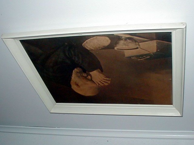 Above Richie's Bed