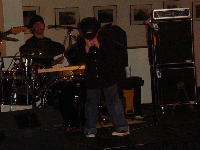 LD Miller on Harmonica, Cole Miller on Drums