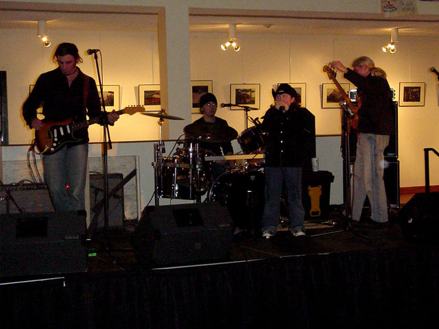 The Clayton Miller Blues Band