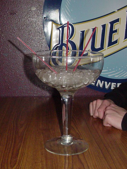 1:11 AM - 12 minutes after receiving the drink