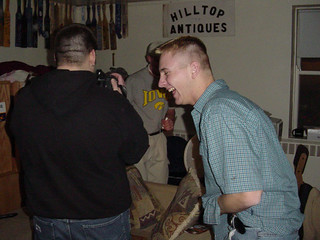 I have no clue what Cory is laughing about