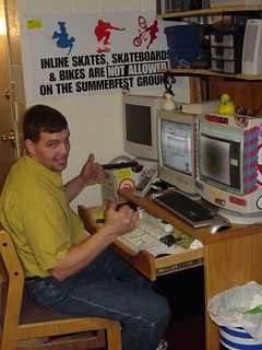 Chuck McGrane - Chuck loves chatting