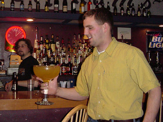 Chuck McGrane - Chuck's "before war" margarita