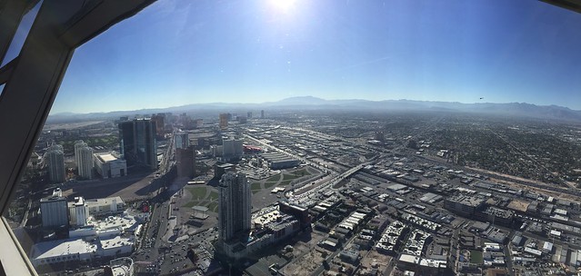 Lookin out of the Stratosphere