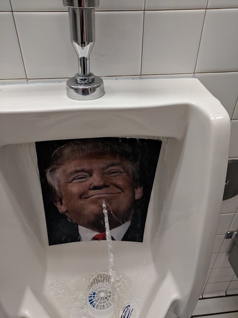 This is a nice urinal