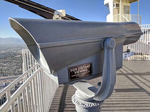 This is for distant viewing