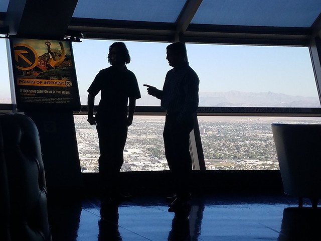 Hangin with Chuck in the Stratosphere